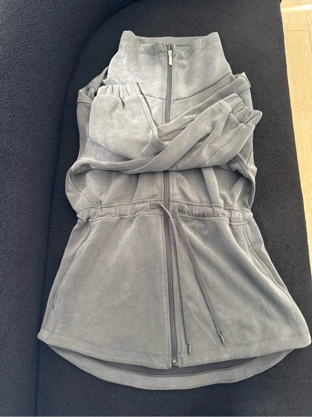 Lululemon Softstreme Cinch-Waist Full-Zip Jacket